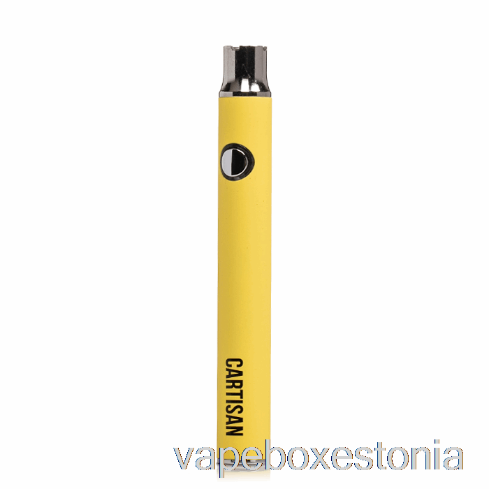 Vape Box Estonia Cartisan Button Vv 350 510 Aku Kollane